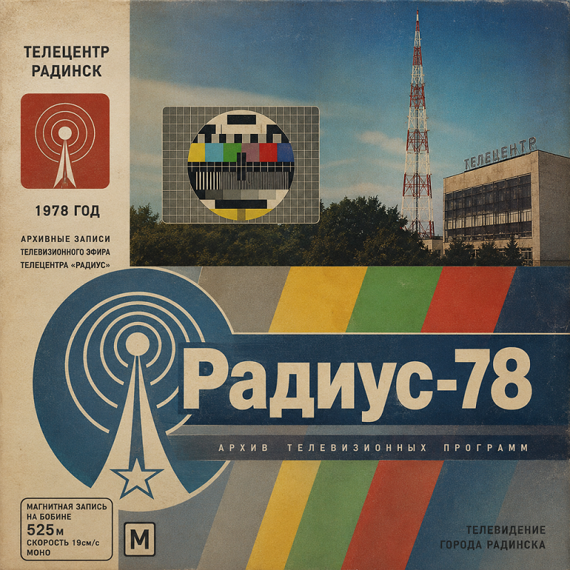 A fictional archive of broadcasts from the RADIUS Television